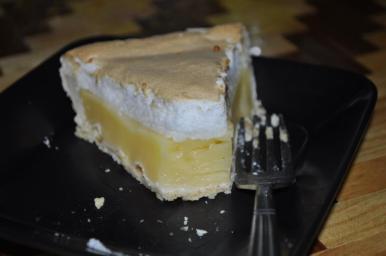Don't miss this lemon pie, Php 30/slice only.